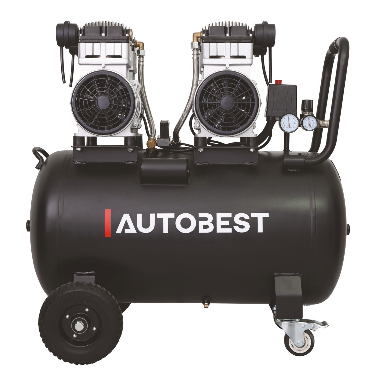Compresseur d'air 4 Cylindres silencieux 3CV 100L Autobest Formula — free download
